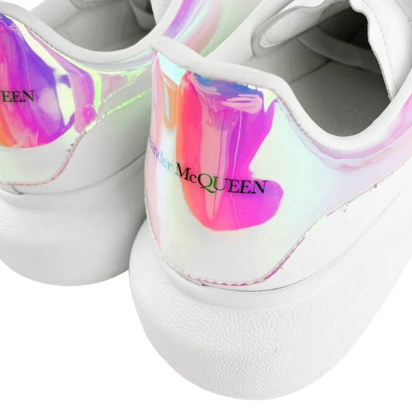Sz 43(10) $850 NIB Alexander McQueen Larry sneakers